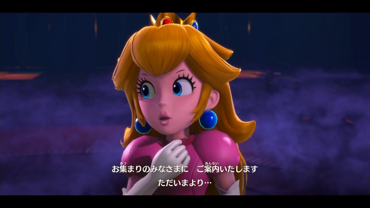 Nintendo Switchソフト【プリンセスピーチ Showtime!】体験版やってみました!!の画像