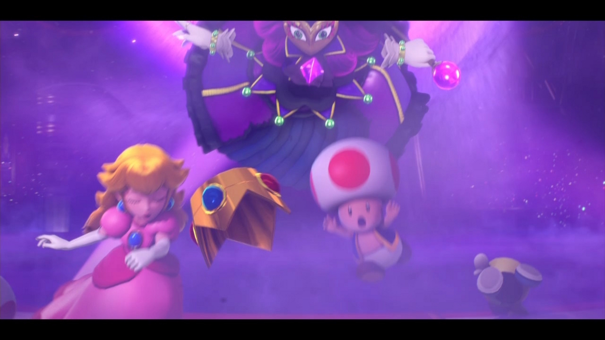 Nintendo Switchソフト【プリンセスピーチ Showtime!】体験版やってみました!!の画像