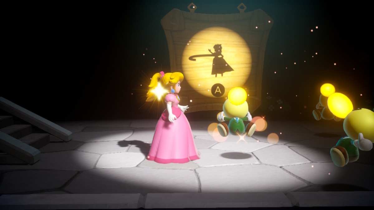 Nintendo Switchソフト【プリンセスピーチ Showtime!】体験版やってみました!!の画像