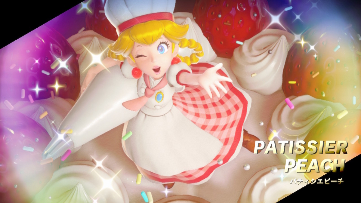 Nintendo Switchソフト【プリンセスピーチ Showtime!】体験版やってみました!!の画像