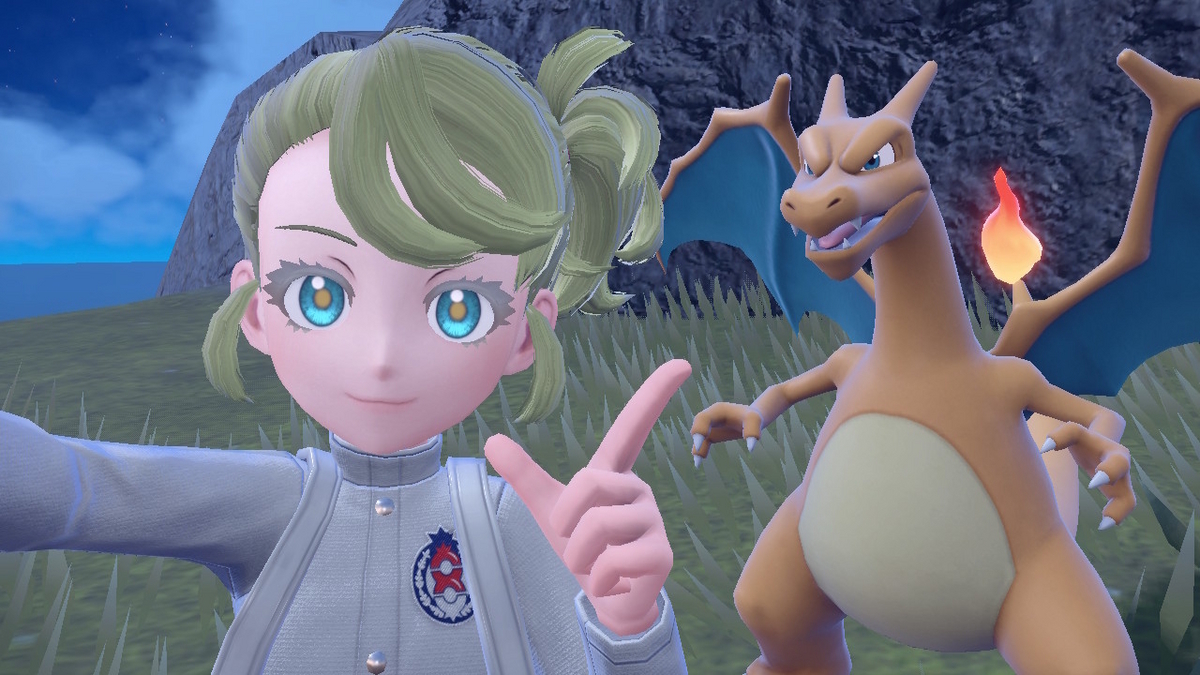 ポケモンsv テラレイドバトル さいきょう リザードンとの再開!の画像