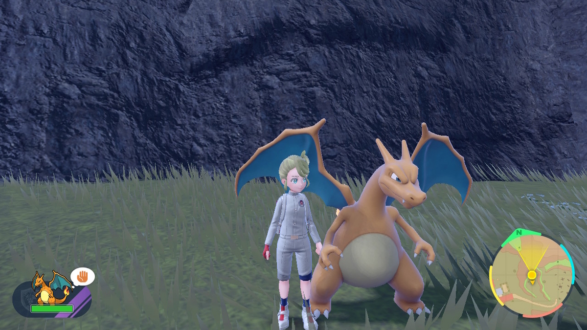 ポケモンsv テラレイドバトル さいきょう リザードンとの再開!の画像
