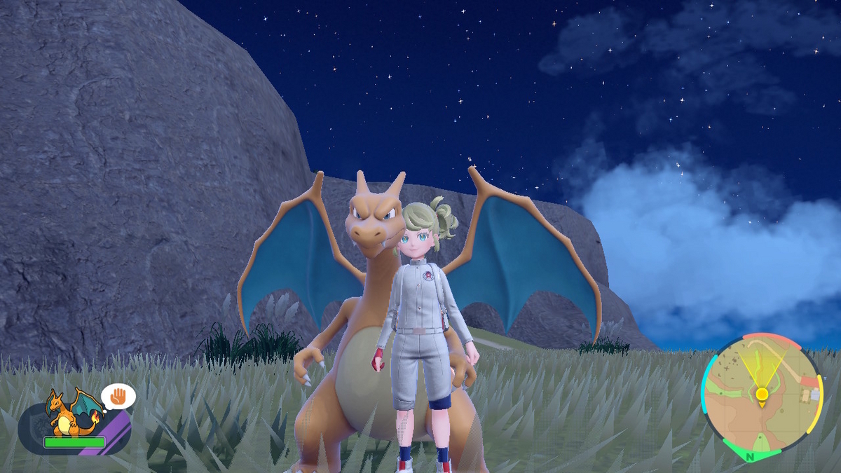 ポケモンsv テラレイドバトル さいきょう リザードンとの再開!の画像