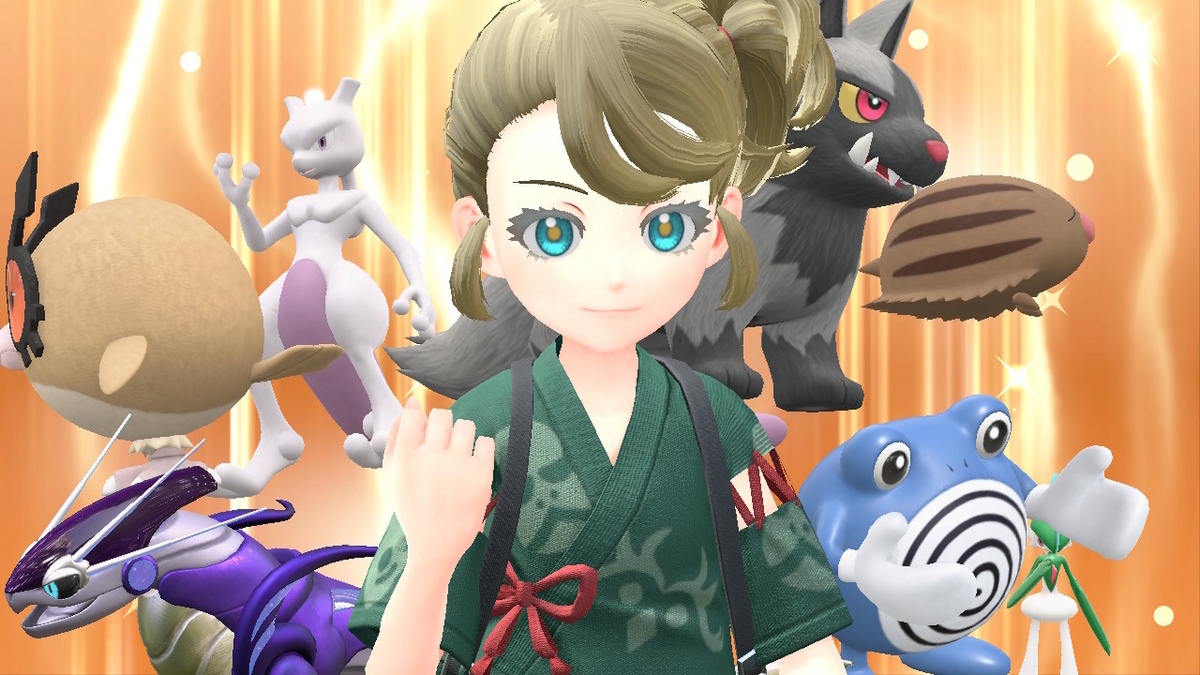 ポケモンsv ゼロの秘宝 前編・碧の仮面15ページ(3匹のともっこさまの祭りなのか不明なお祭り)の画像