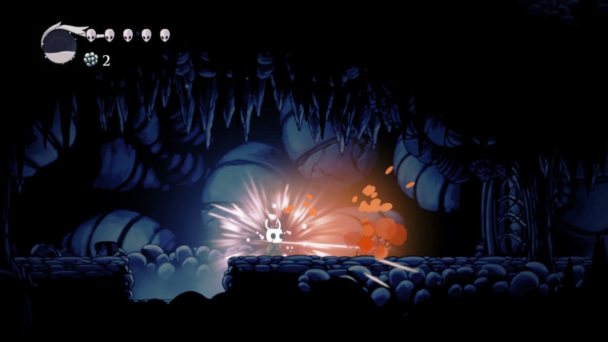 ニンテンドースイッチいっせいトライアル【Hollow Knight（ホロウナイト）】プレイしてみました！！の画像