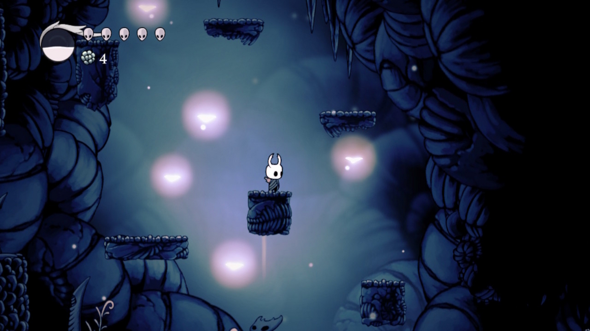 ニンテンドースイッチいっせいトライアル【Hollow Knight（ホロウナイト）】プレイしてみました！！の画像