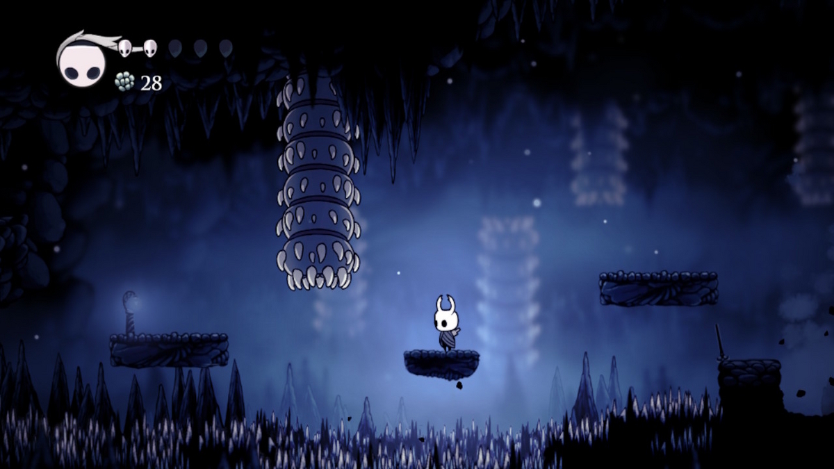 ニンテンドースイッチいっせいトライアル【Hollow Knight（ホロウナイト）】プレイしてみました！！の画像