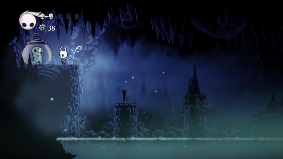 ニンテンドースイッチいっせいトライアル【Hollow Knight（ホロウナイト）】プレイしてみました！！の画像