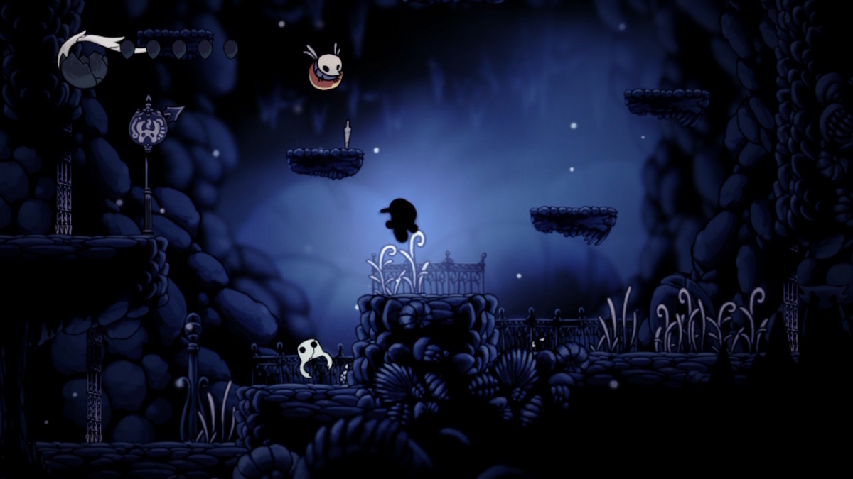 ニンテンドースイッチいっせいトライアル【Hollow Knight（ホロウナイト）】プレイしてみました！！の画像