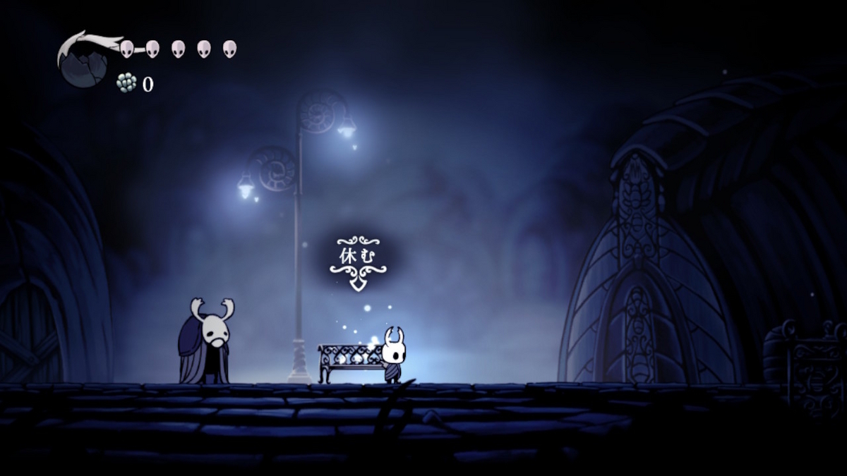 ニンテンドースイッチいっせいトライアル【Hollow Knight（ホロウナイト）】プレイしてみました！！の画像