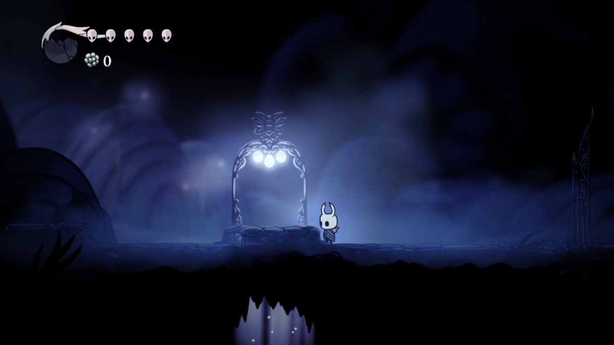 ニンテンドースイッチいっせいトライアル【Hollow Knight（ホロウナイト）】プレイしてみました！！の画像