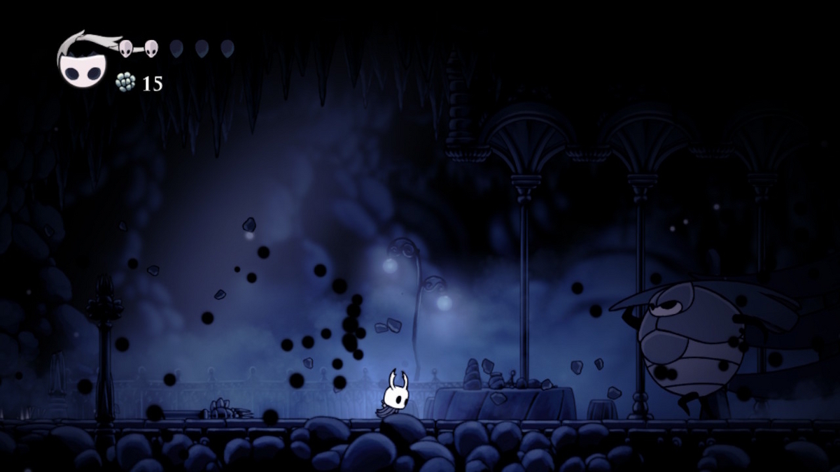 ニンテンドースイッチいっせいトライアル【Hollow Knight（ホロウナイト）】プレイしてみました！！の画像