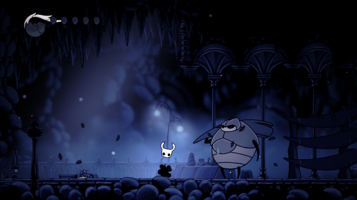 ニンテンドースイッチいっせいトライアル【Hollow Knight（ホロウナイト）】プレイしてみました！！の画像