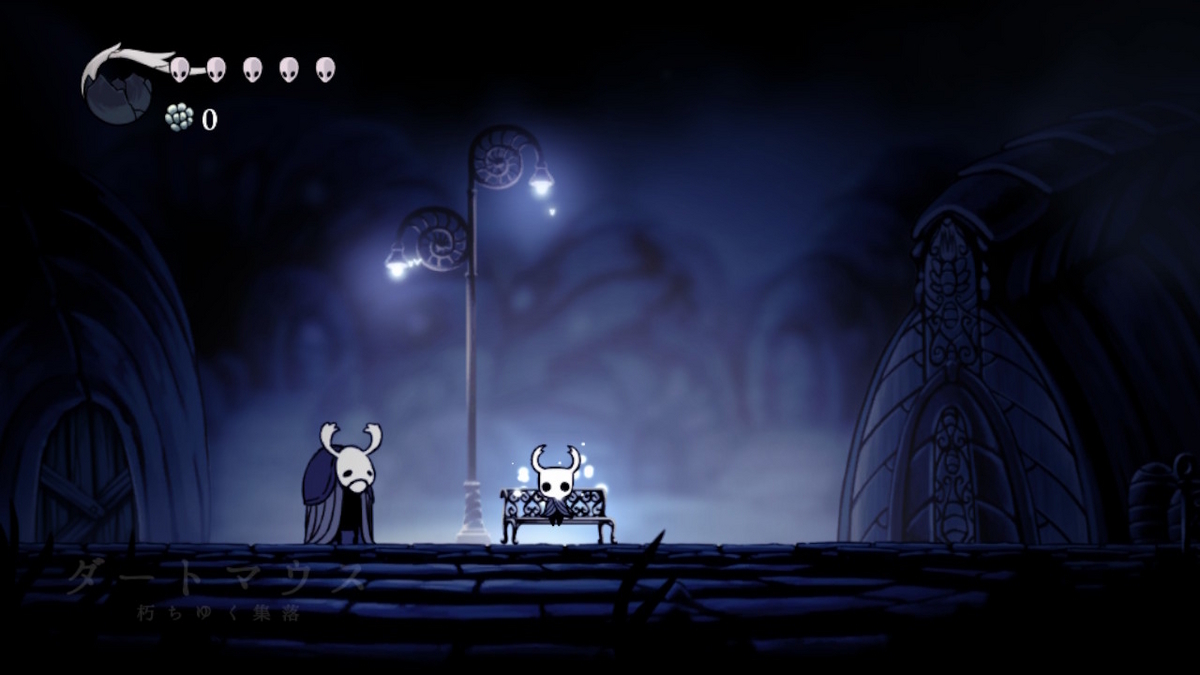 ニンテンドースイッチいっせいトライアル【Hollow Knight（ホロウナイト）】プレイしてみました！！の画像