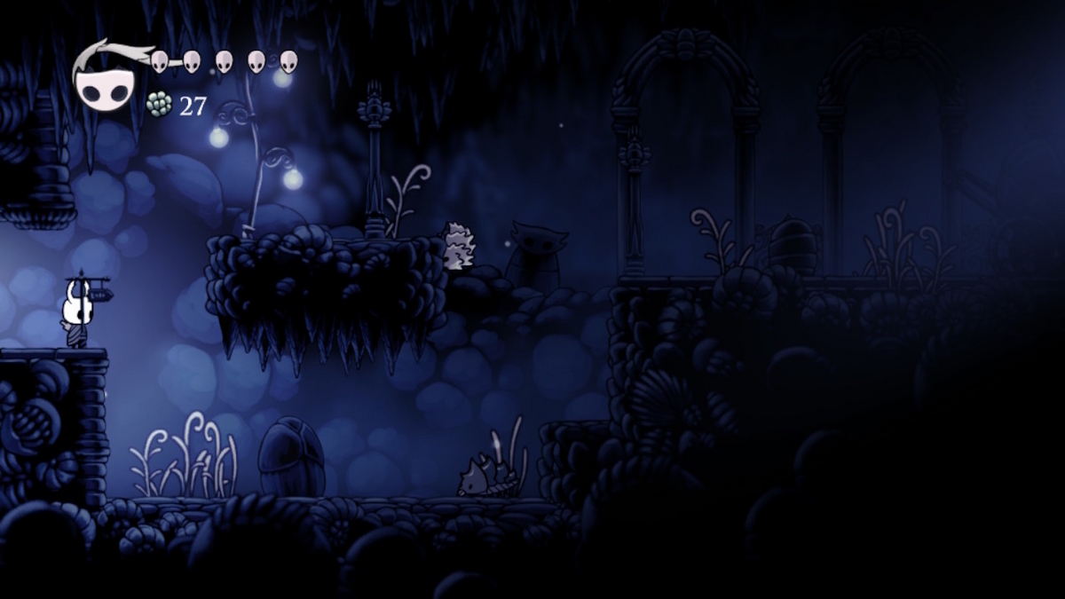 ニンテンドースイッチいっせいトライアル【Hollow Knight（ホロウナイト）】プレイしてみました！！の画像