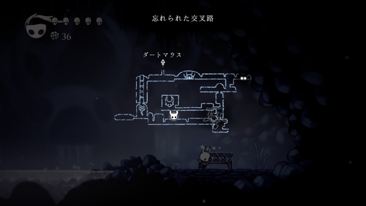 ニンテンドースイッチいっせいトライアル【Hollow Knight（ホロウナイト）】プレイしてみました！！の画像