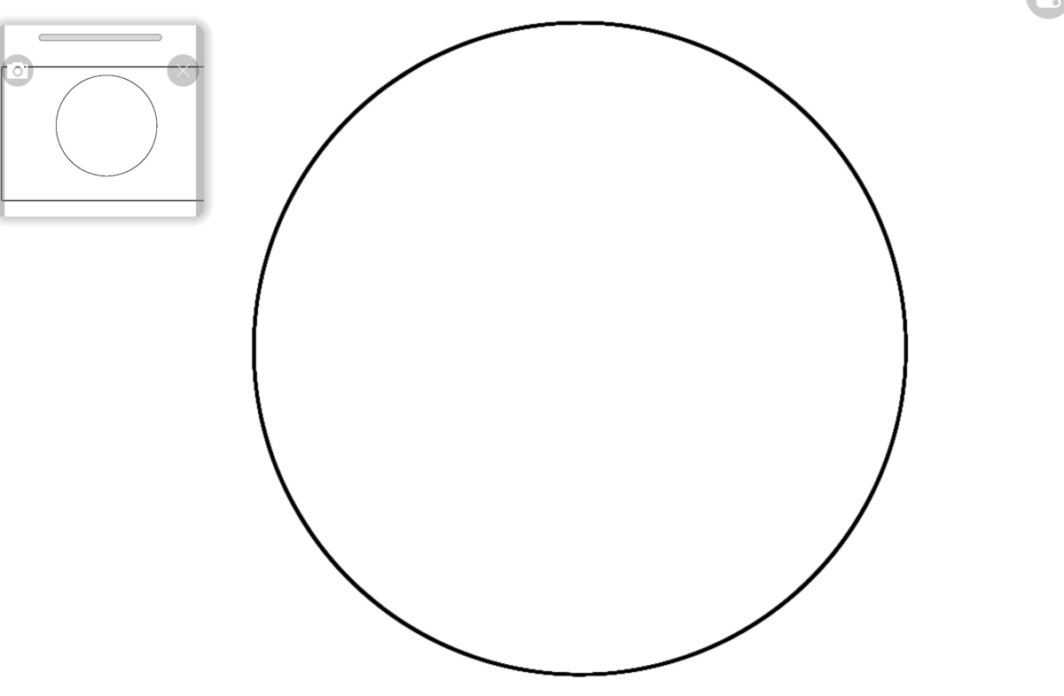 デジタルペイントをやってみましょう!5時間目(アイビスペイントの新機能ベクターを見てみました!)の画像