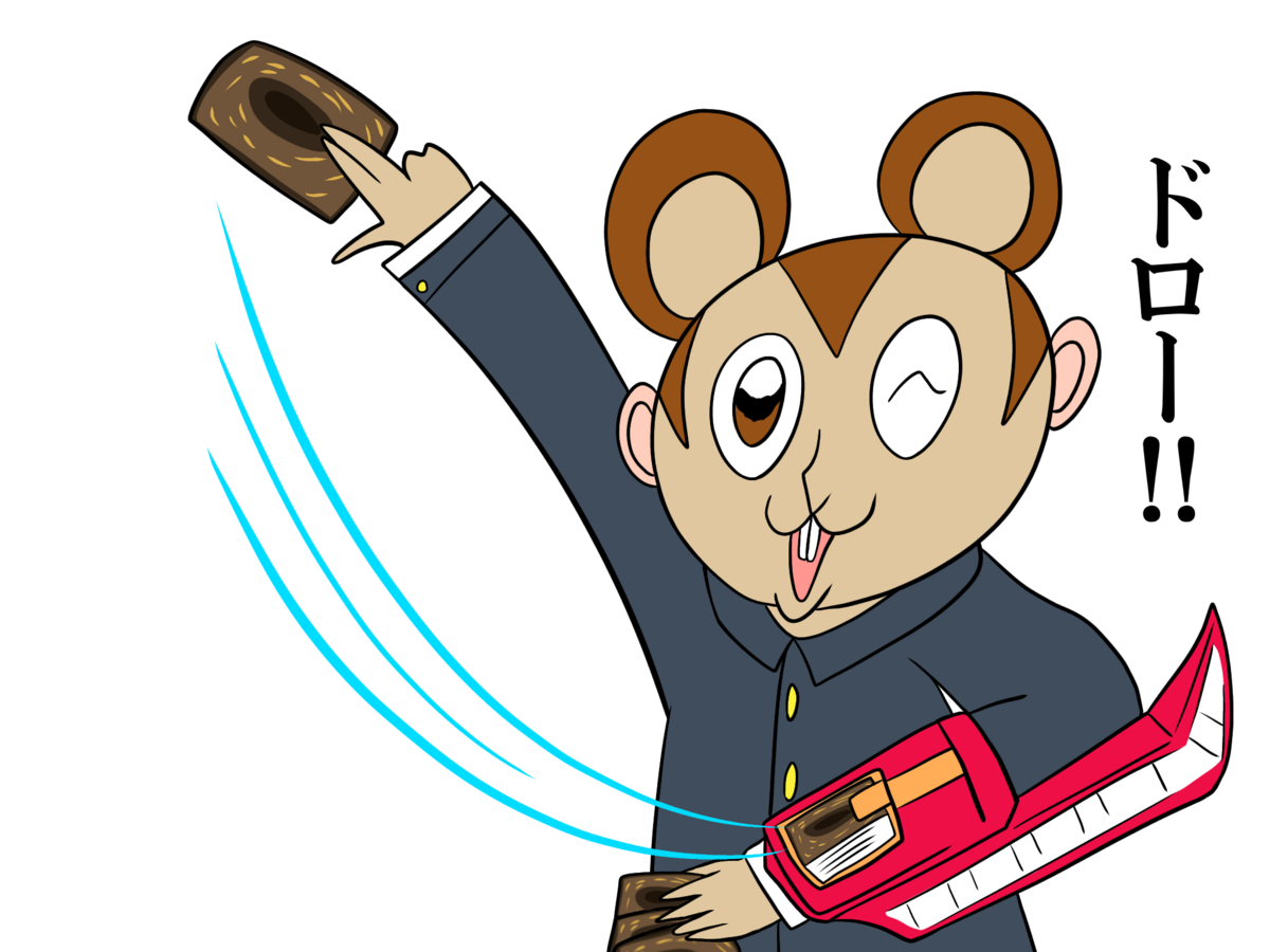 デジタルペイントをやってみましょう！6時間目（ベクターレイヤーでお絵かきしてみましたが‥これはドロー機能？）の画像