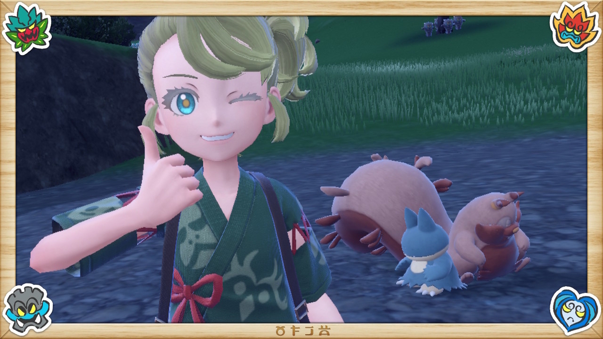 ポケモンsv ゼロの秘宝 前編・碧の仮面16ページ（鬼からの挑戦状！？）の画像