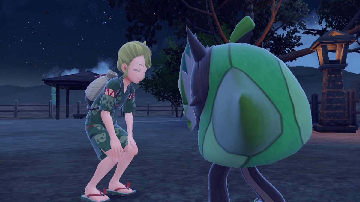 ポケモンsv ゼロの秘宝 前編・碧の仮面16ページ（鬼からの挑戦状！？）の画像