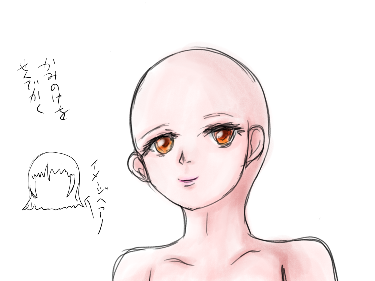 デジタルペイントをやってみましょう！7時間目（色鉛筆で楽々お絵描き！！）の画像