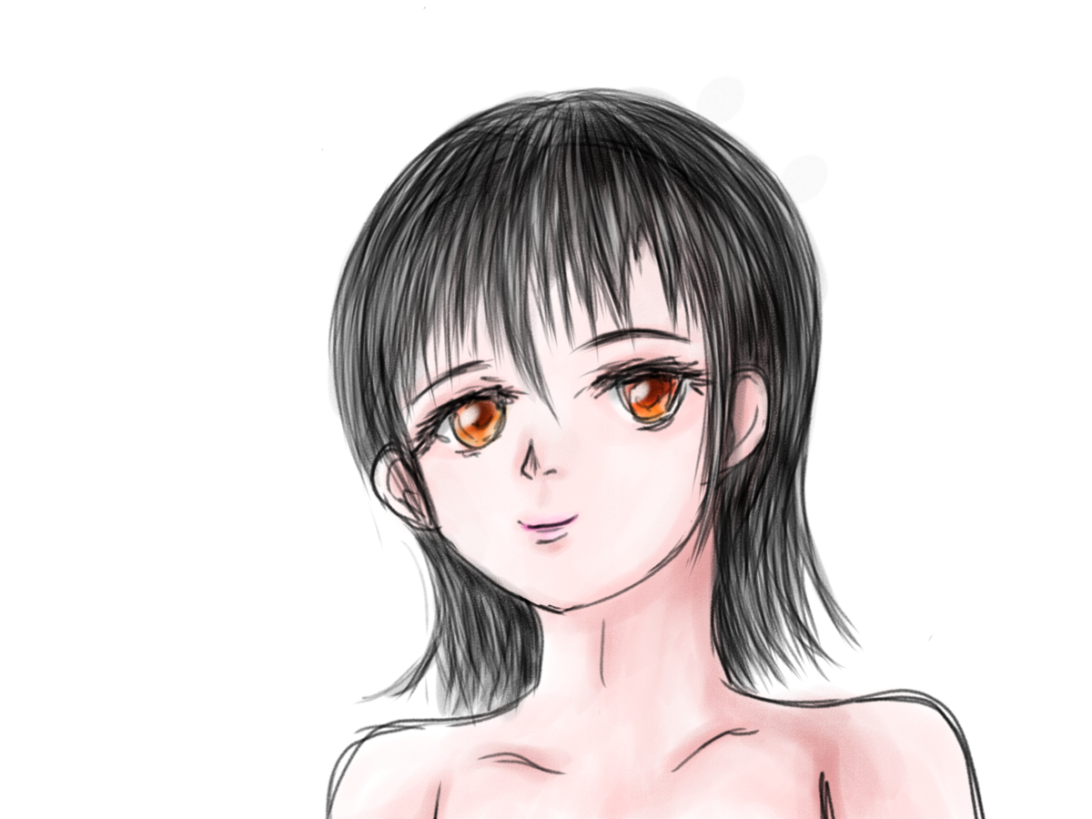 デジタルペイントをやってみましょう！7時間目（色鉛筆で楽々お絵描き！！）の画像