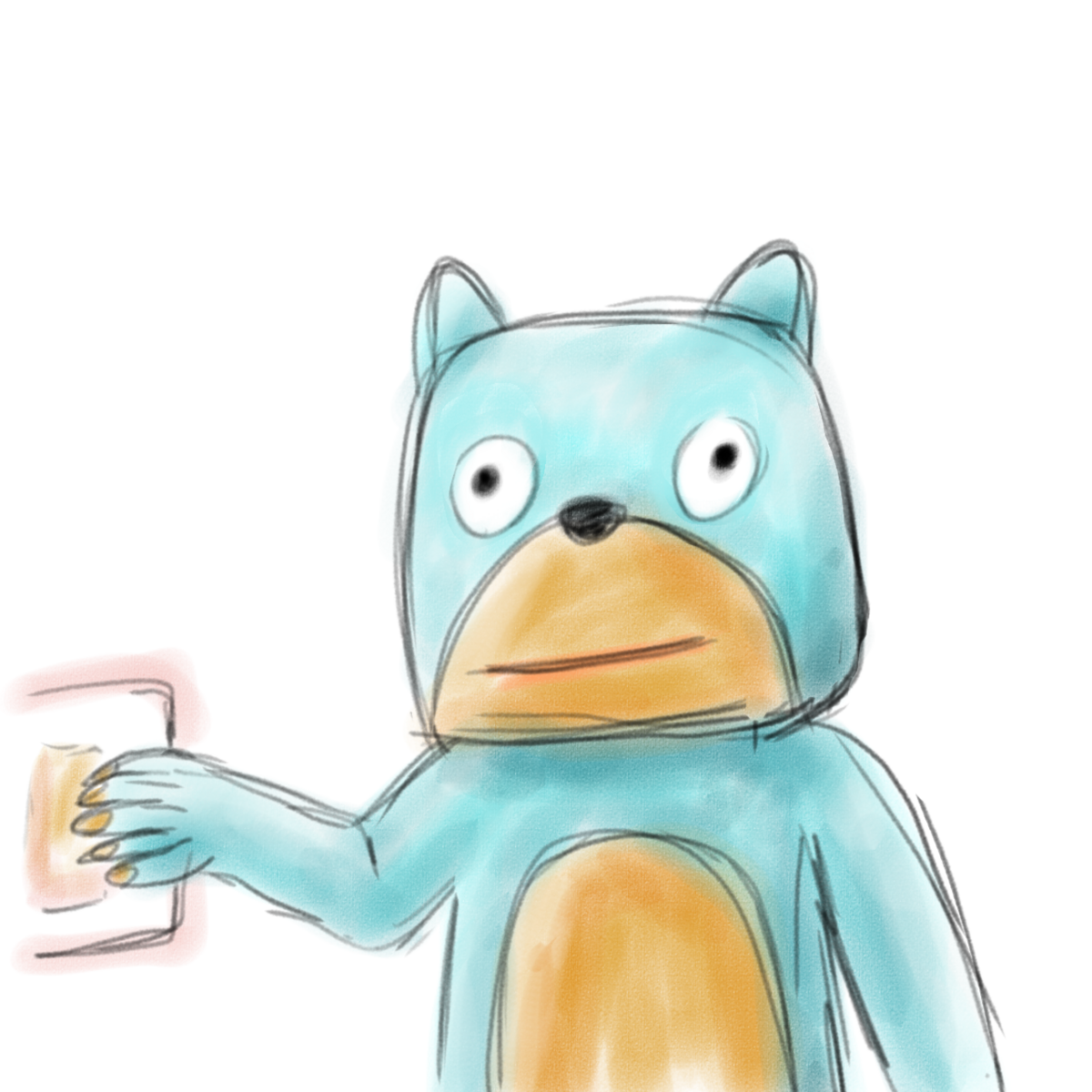デジタルペイントをやってみましょう！7時間目（色鉛筆で楽々お絵描き！！）の画像