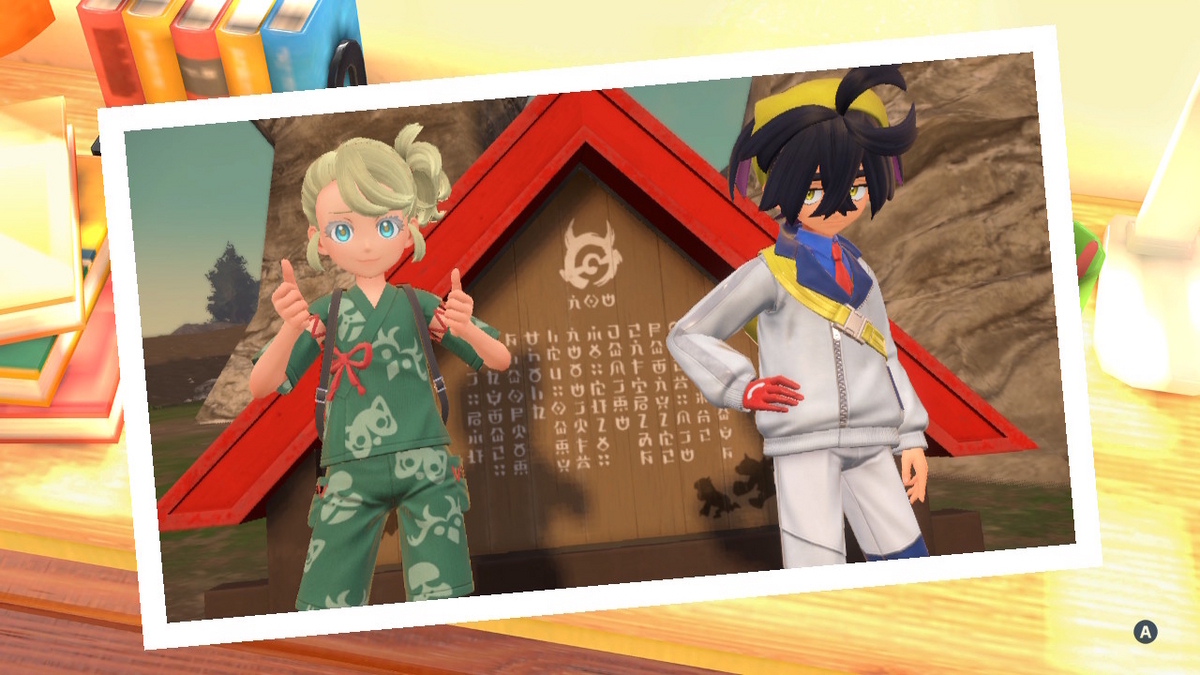 ポケモンsv ゼロの秘宝 前編・碧の仮面19ページ（結局のところ、誰があの看板を作ったんだ？）の画像
