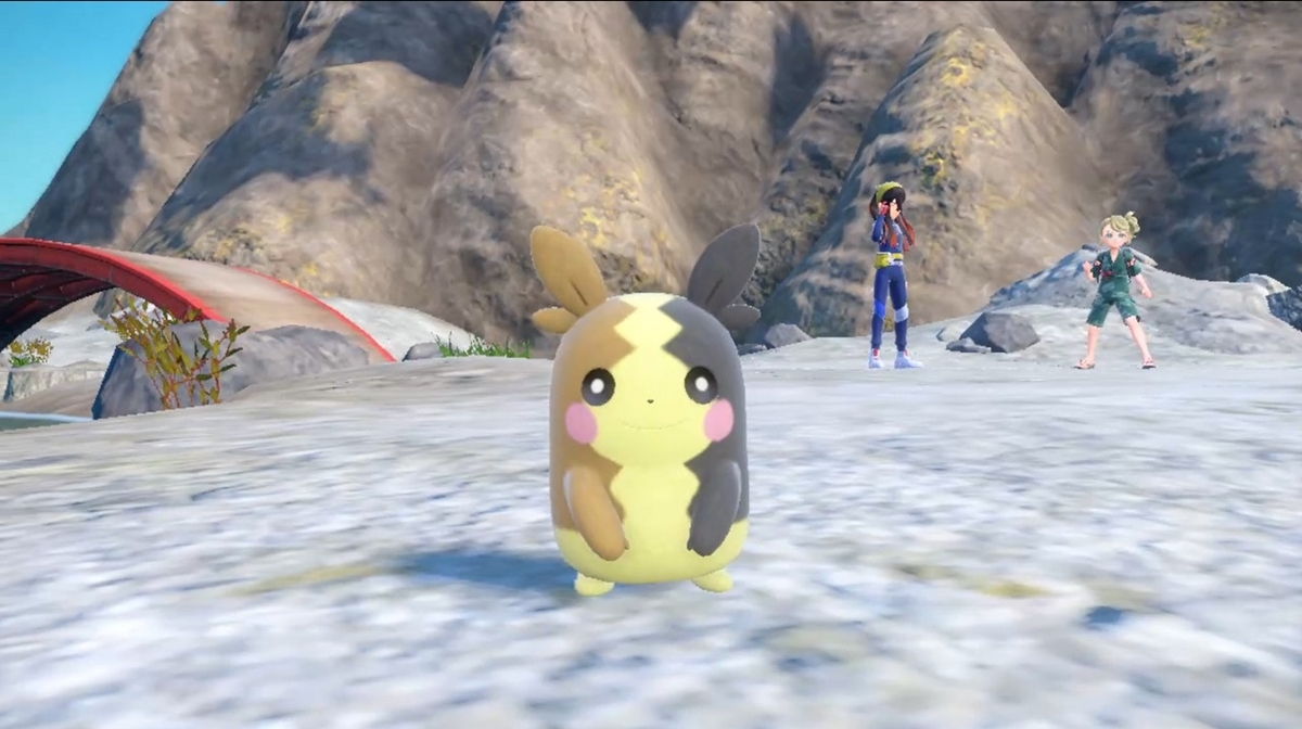 ポケモンsv ゼロの秘宝 前編・碧の仮面20ページ（おや、モルペコの様子が‥）の画像