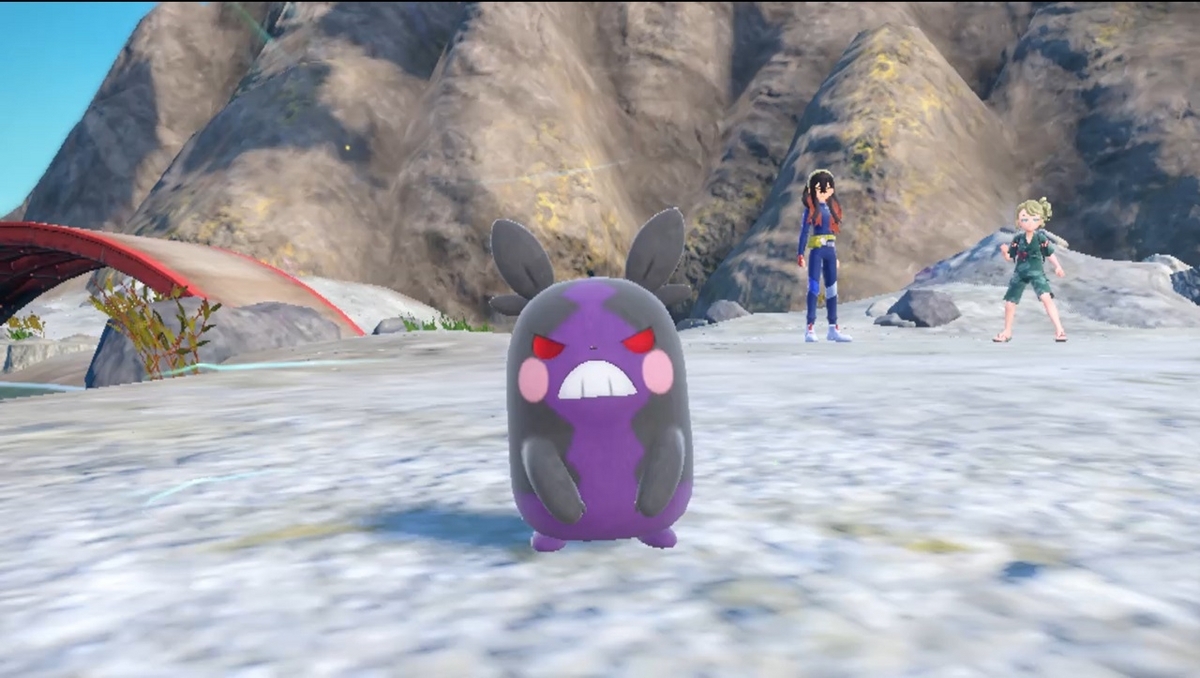 ポケモンsv ゼロの秘宝 前編・碧の仮面20ページ（おや、モルペコの様子が‥）の画像
