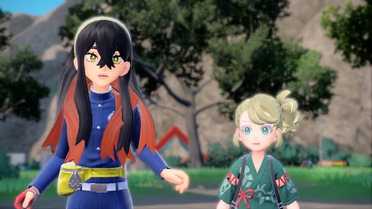 ポケモンsv ゼロの秘宝 前編・碧の仮面21ページ(スグリさんが頭ガシガシで剥げそうだぁ!!)の画像