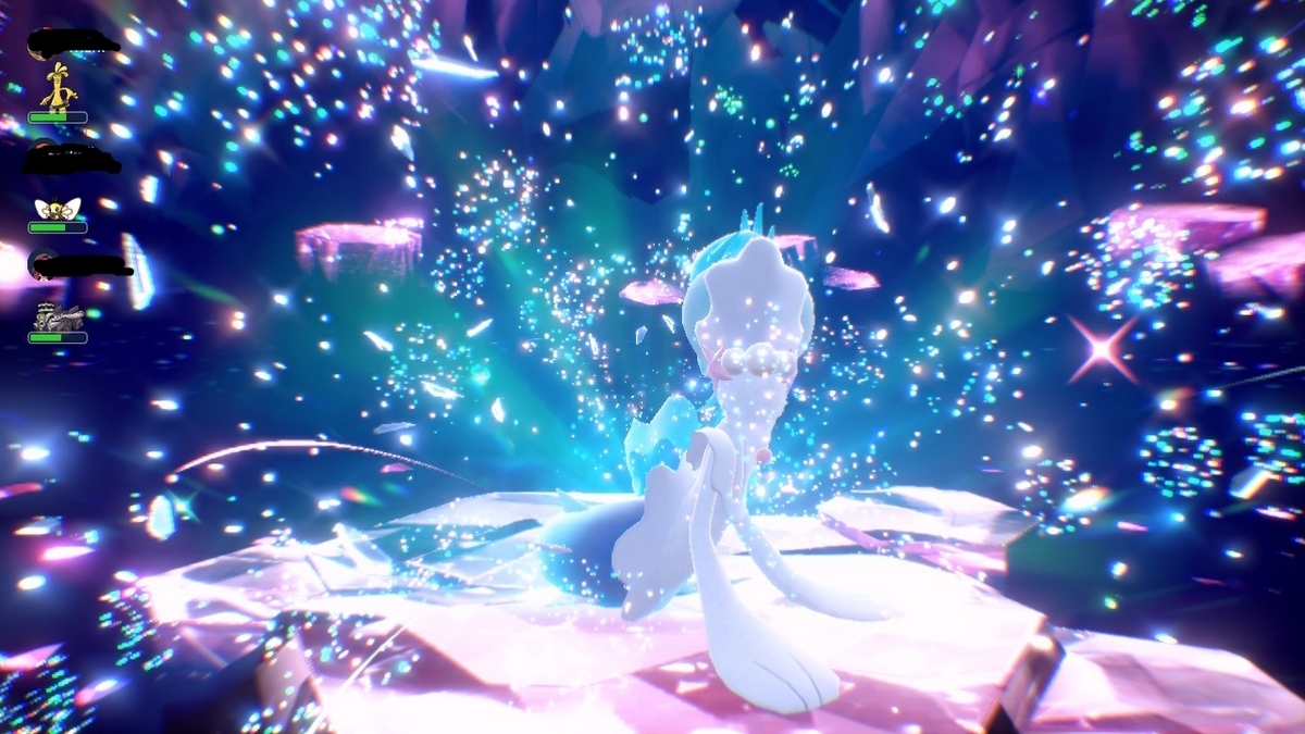 ポケモンsv テラレイドバトル さいきょう アシレーヌの画像