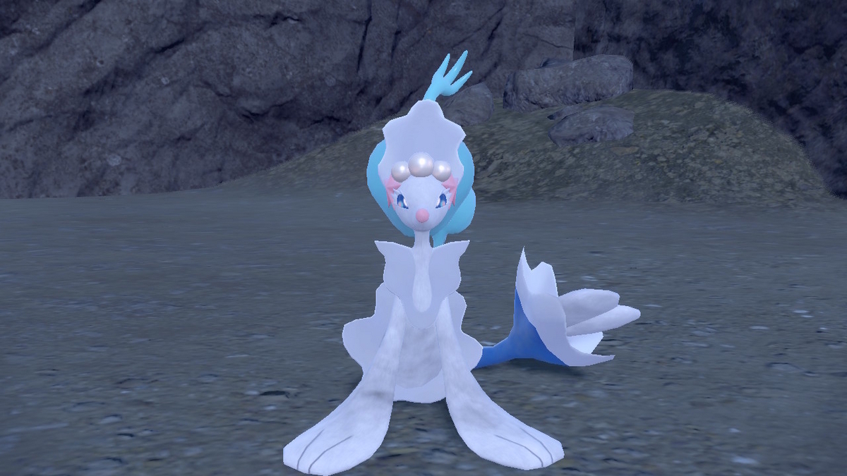 ポケモンsv テラレイドバトル さいきょう アシレーヌの画像