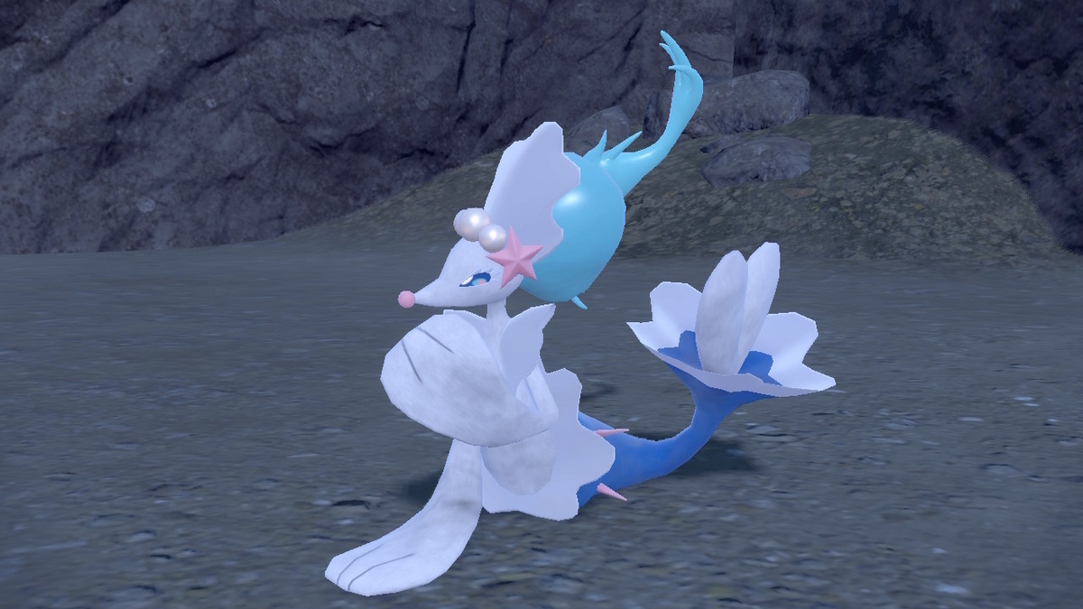 ポケモンsv テラレイドバトル さいきょう アシレーヌの画像