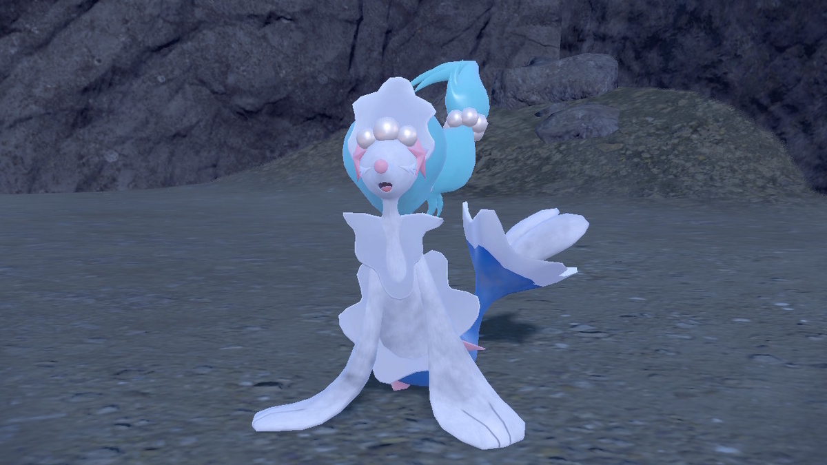 ポケモンsv テラレイドバトル さいきょう アシレーヌの画像