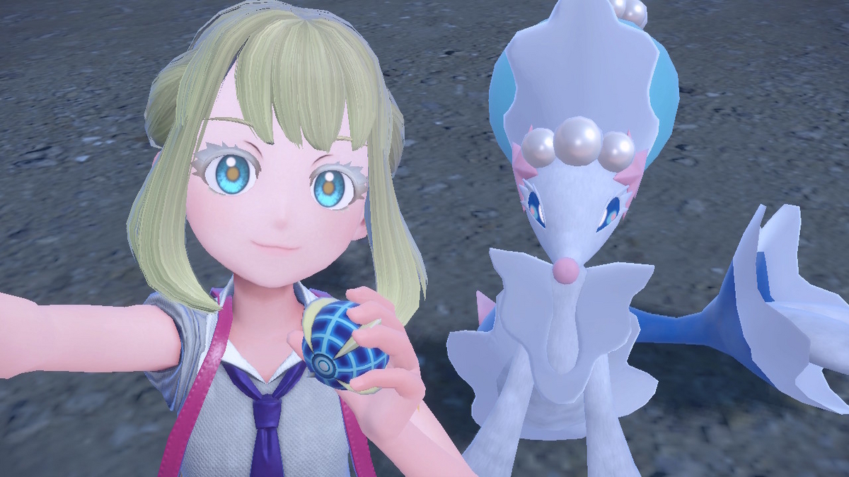 ポケモンsv テラレイドバトル さいきょう アシレーヌの画像