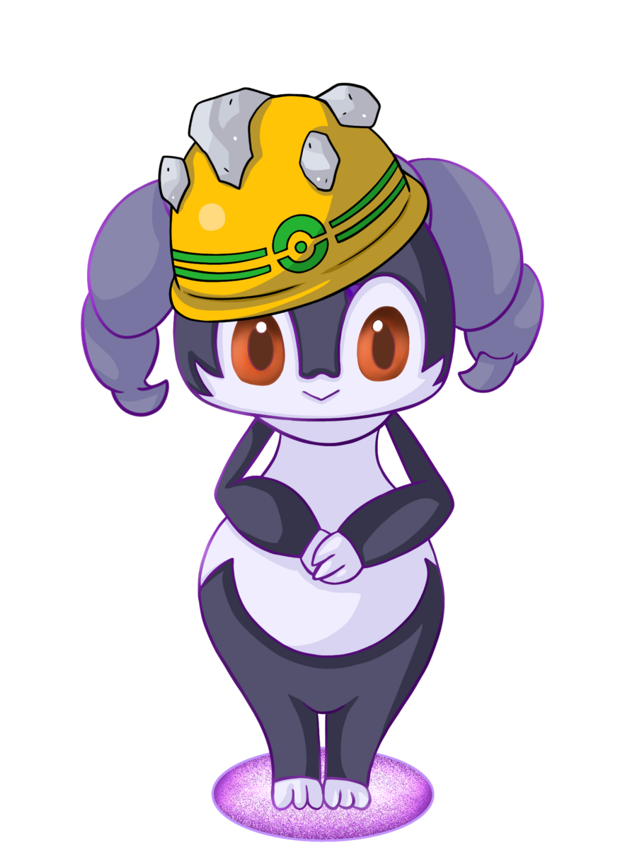 おえかき工房！色んなキャラクター編 15ページ（イエッサン♀に道具を持たせたよ！分かるかな？）の画像
