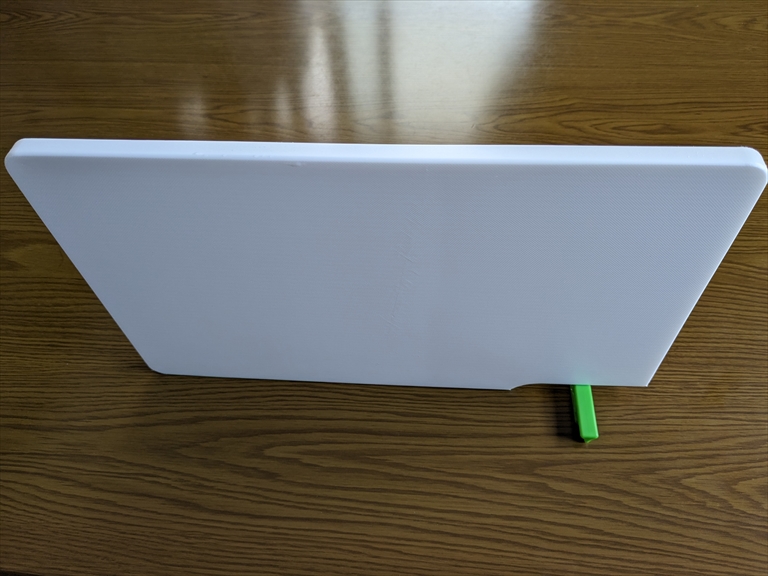 自立するまな板【TONBO スタンド付き抗菌まな板L】買ってみました！の画像