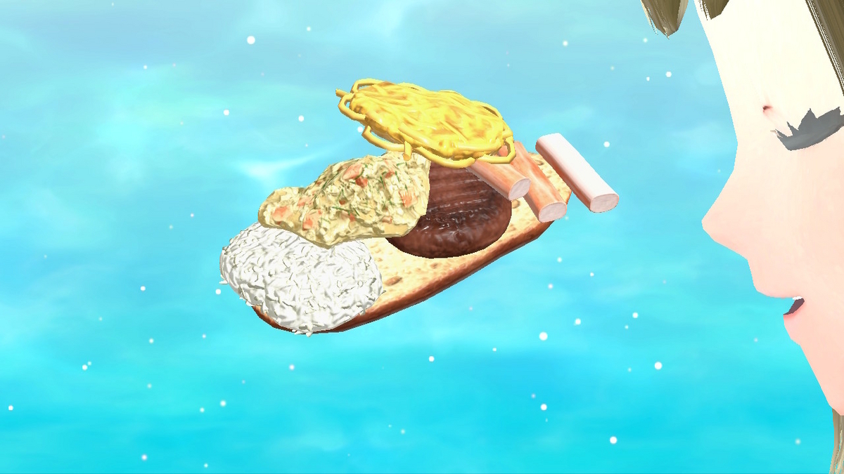 ポケモンsv ピカチュウサンド作成してみた！さてお味は？の画像