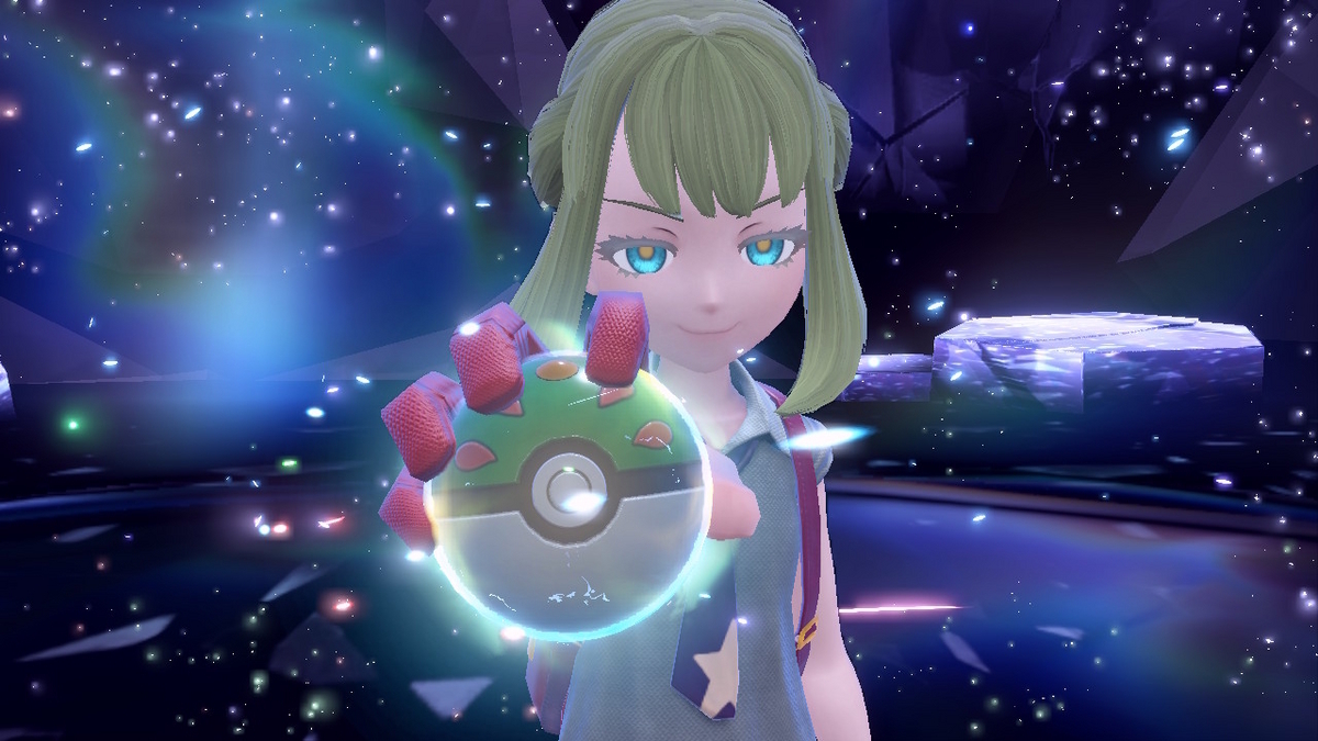 ポケモンsv テラレイドバトル さいきょう ジュカインVSマリルリの画像