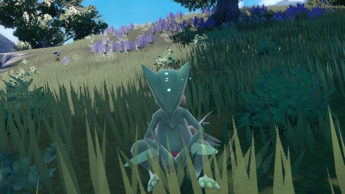 ポケモンsv テラレイドバトル さいきょう ジュカインVSマリルリの画像