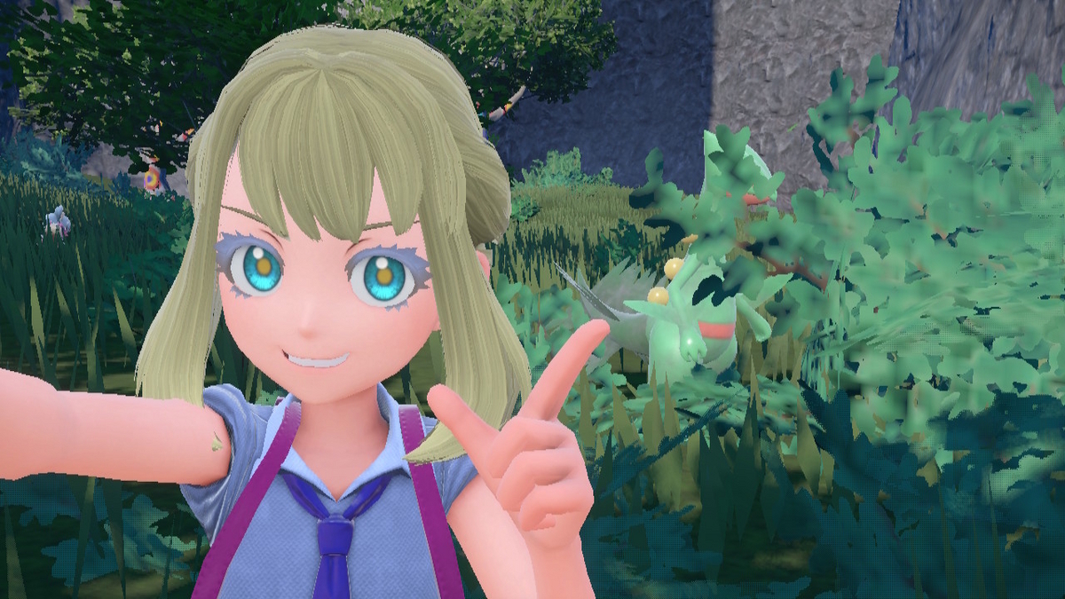 ポケモンsv テラレイドバトル さいきょう ジュカインVSマリルリの画像