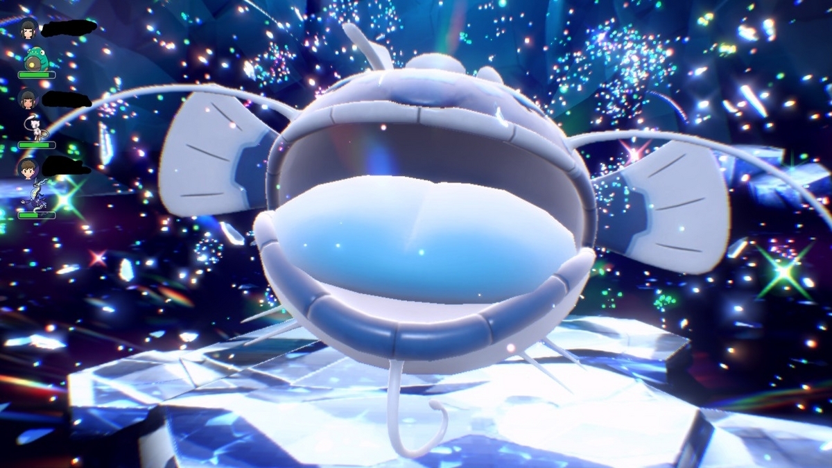 ポケモンsv テラレイドバトル さいきょう ヘイラシャ！！の画像