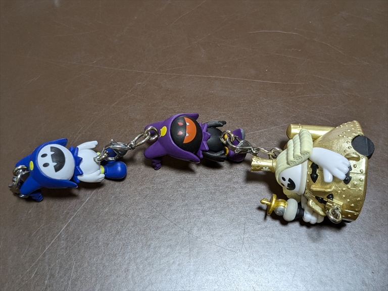 カプセルトイ 【真・女神転生つまんでつなげてマスコットシリーズ