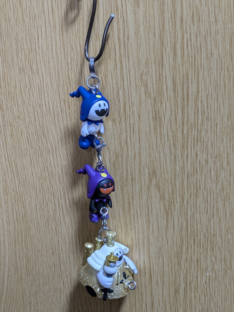 カプセルトイ 【真・女神転生つまんでつなげてマスコットシリーズ