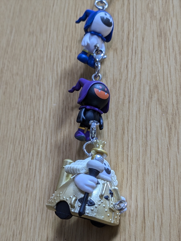 カプセルトイ 【真・女神転生つまんでつなげてマスコットシリーズ