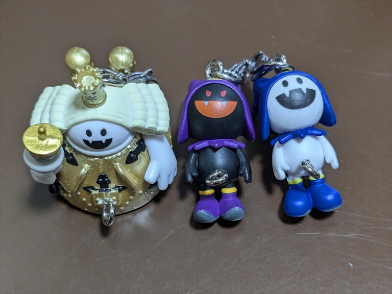 カプセルトイ 【真・女神転生つまんでつなげてマスコットシリーズ