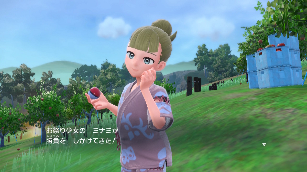 ポケモンsvゼロの秘宝 前編・碧の仮面に登場したポケモントレーナーさん達紹介⁉の画像