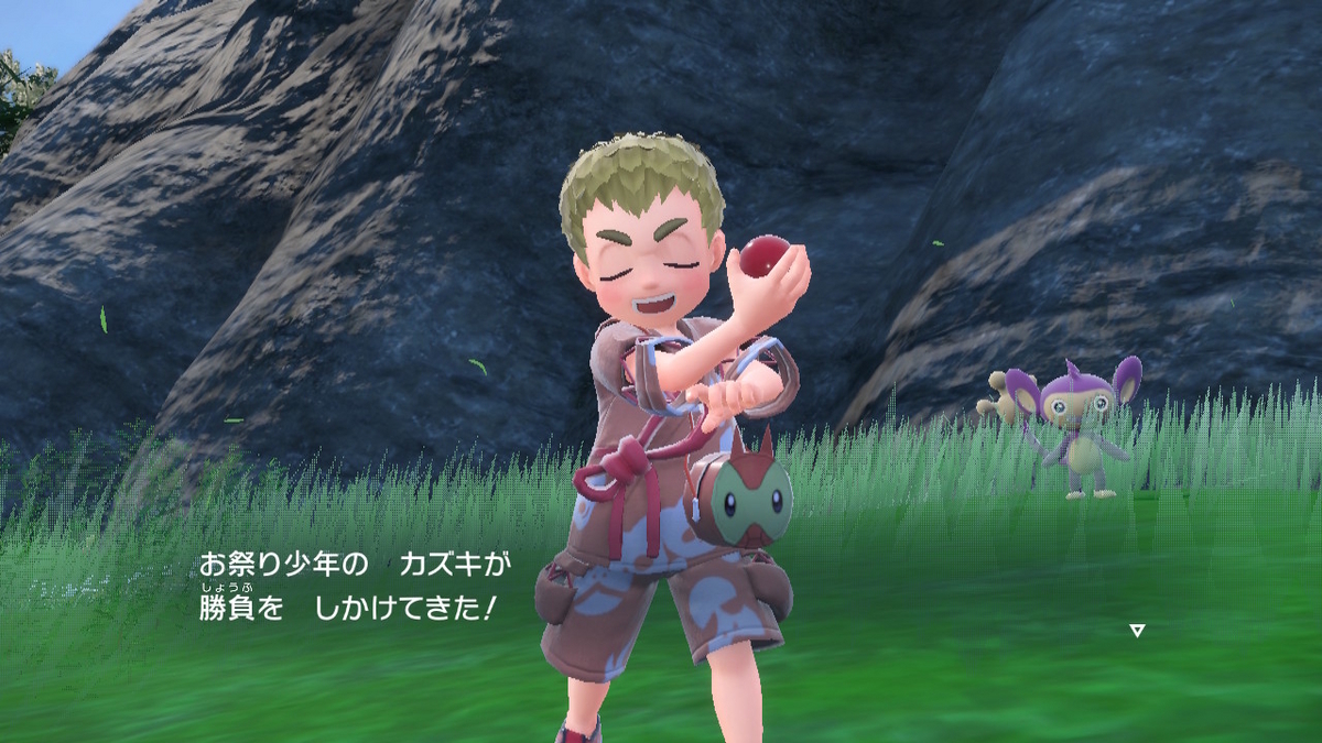 ポケモンsvゼロの秘宝 前編・碧の仮面に登場したポケモントレーナーさん達紹介⁉の画像