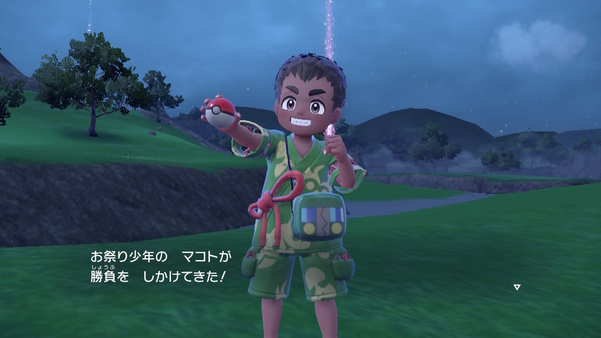 ポケモンsvゼロの秘宝 前編・碧の仮面に登場したポケモントレーナーさん達紹介⁉の画像